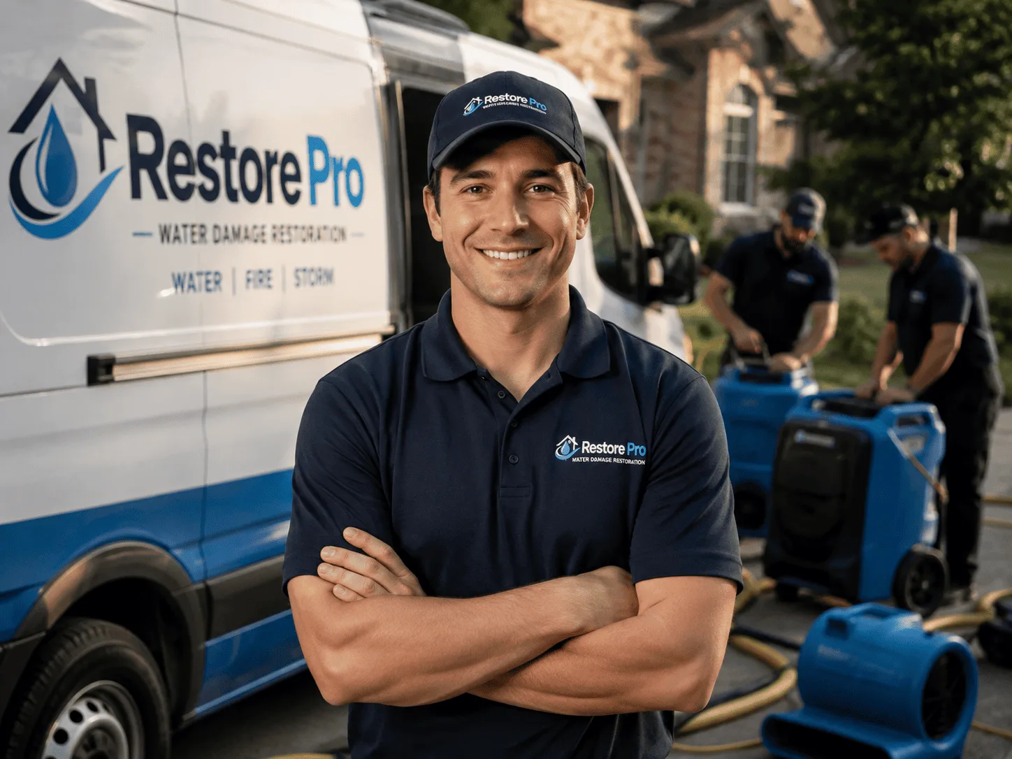 Water Damage Restoration company in Windsor, MA