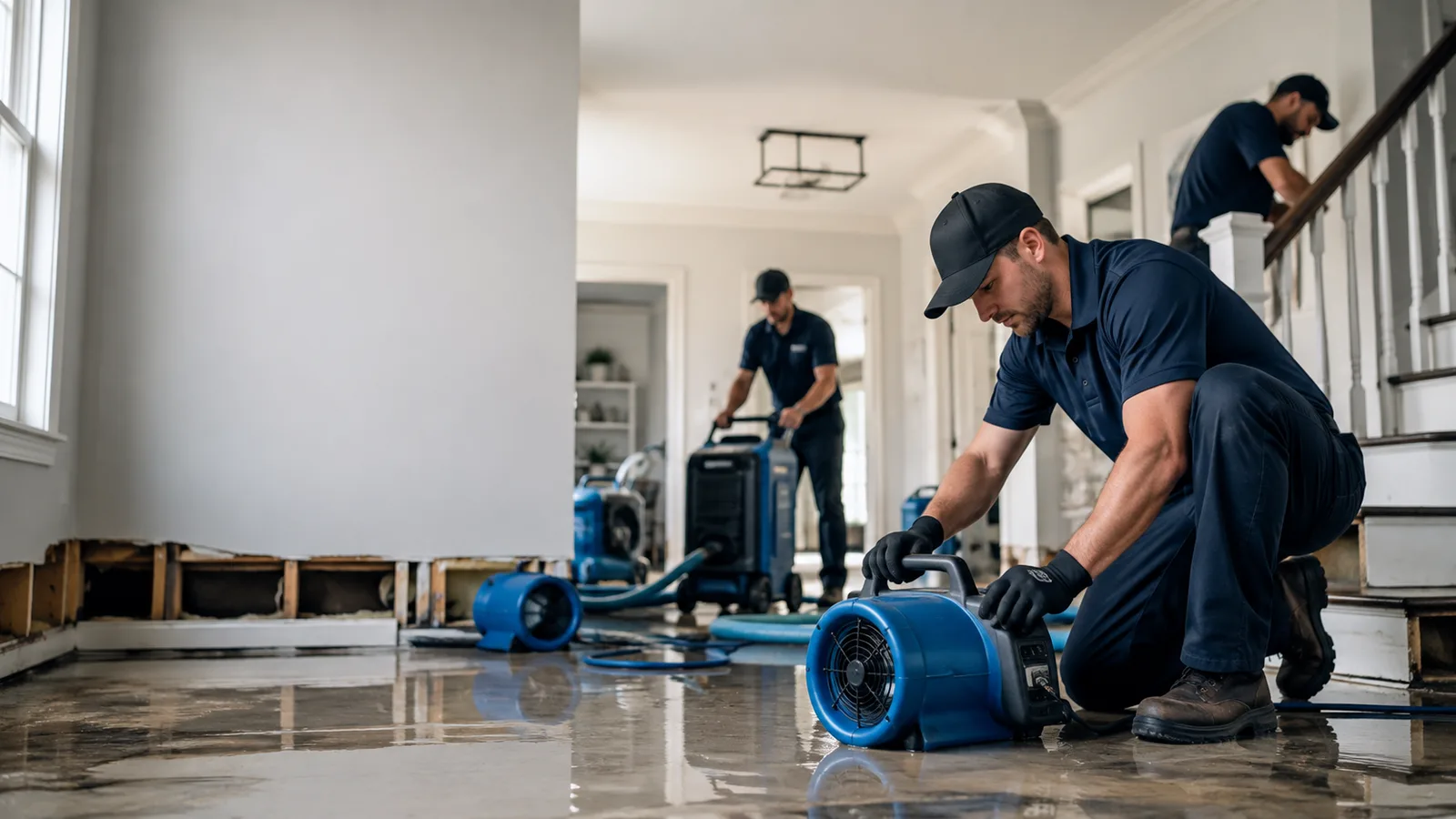 Water Damage Restoration in Windsor, MA near me